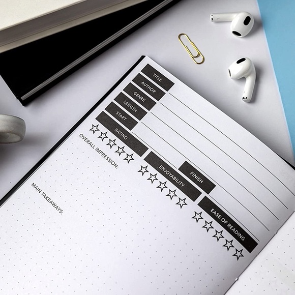 Book Journal - Picture 5 of 5